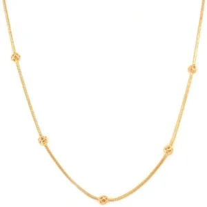 Ely Snake Ball Chain