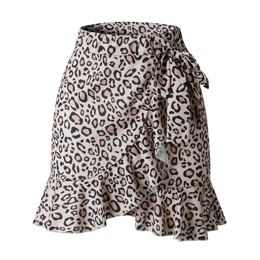 Emily's Retro High Waist Skirt