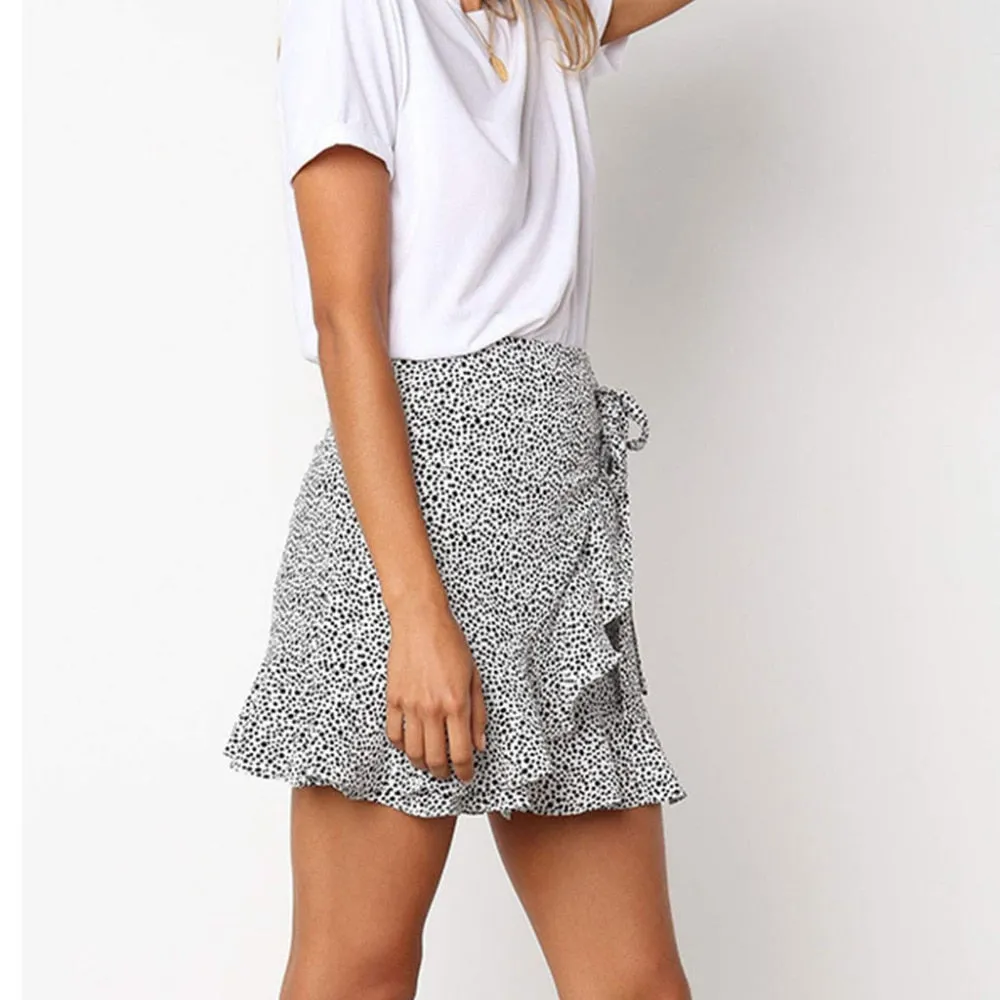 Emily's Retro High Waist Skirt