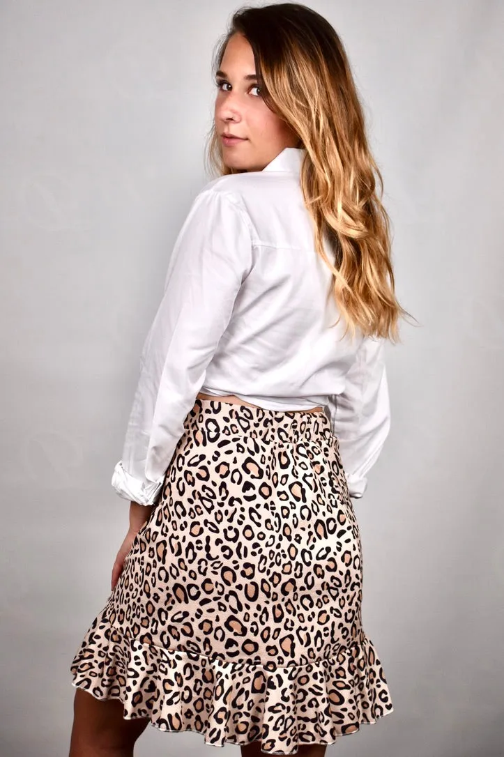 Emily's Retro High Waist Skirt