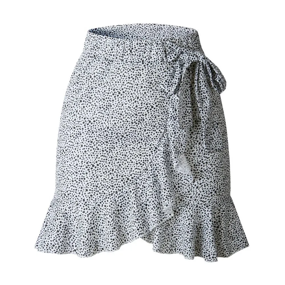Emily's Retro High Waist Skirt