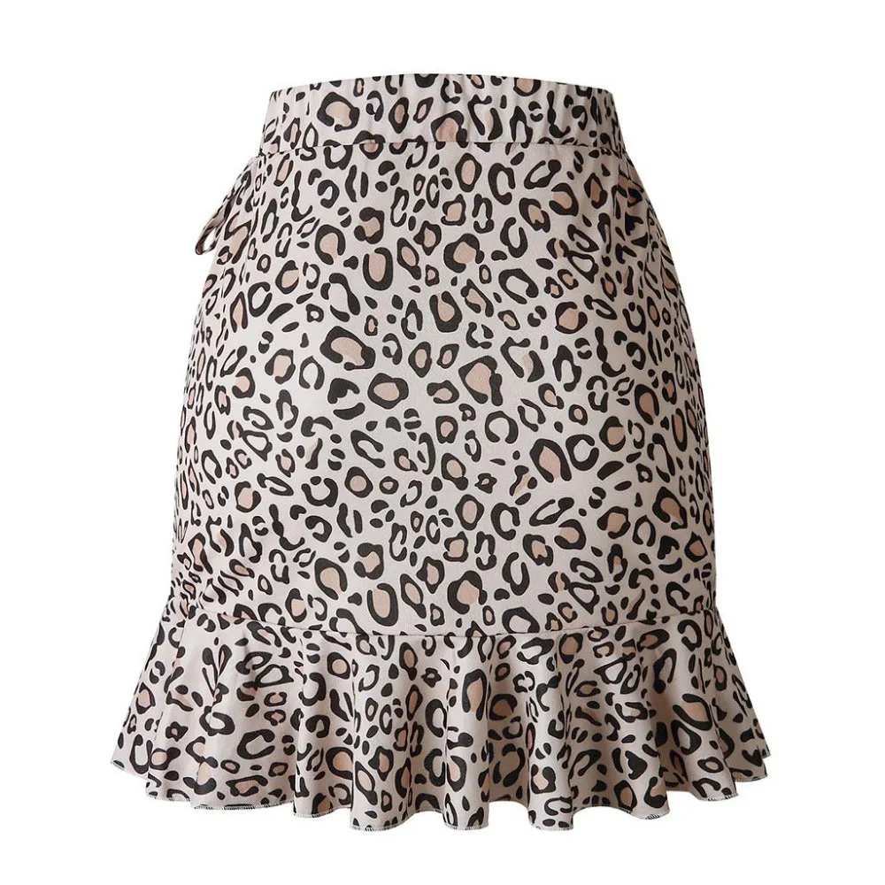 Emily's Retro High Waist Skirt