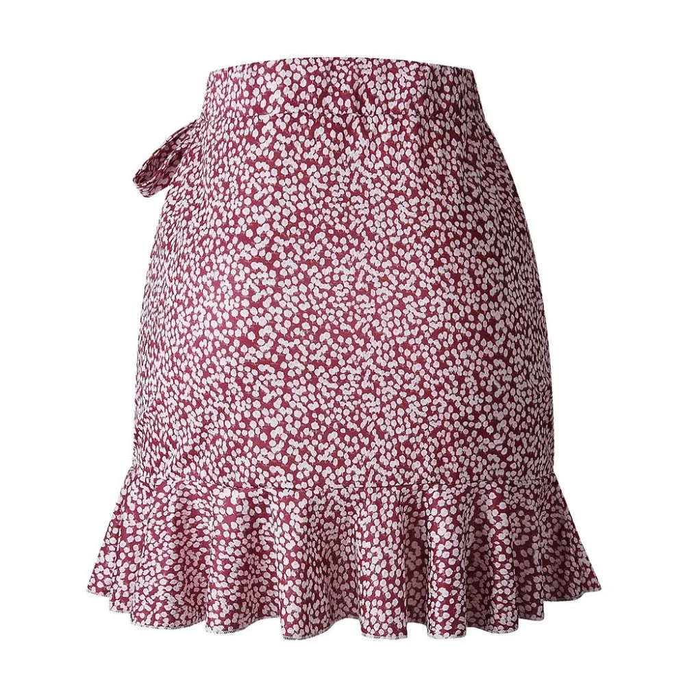 Emily's Retro High Waist Skirt