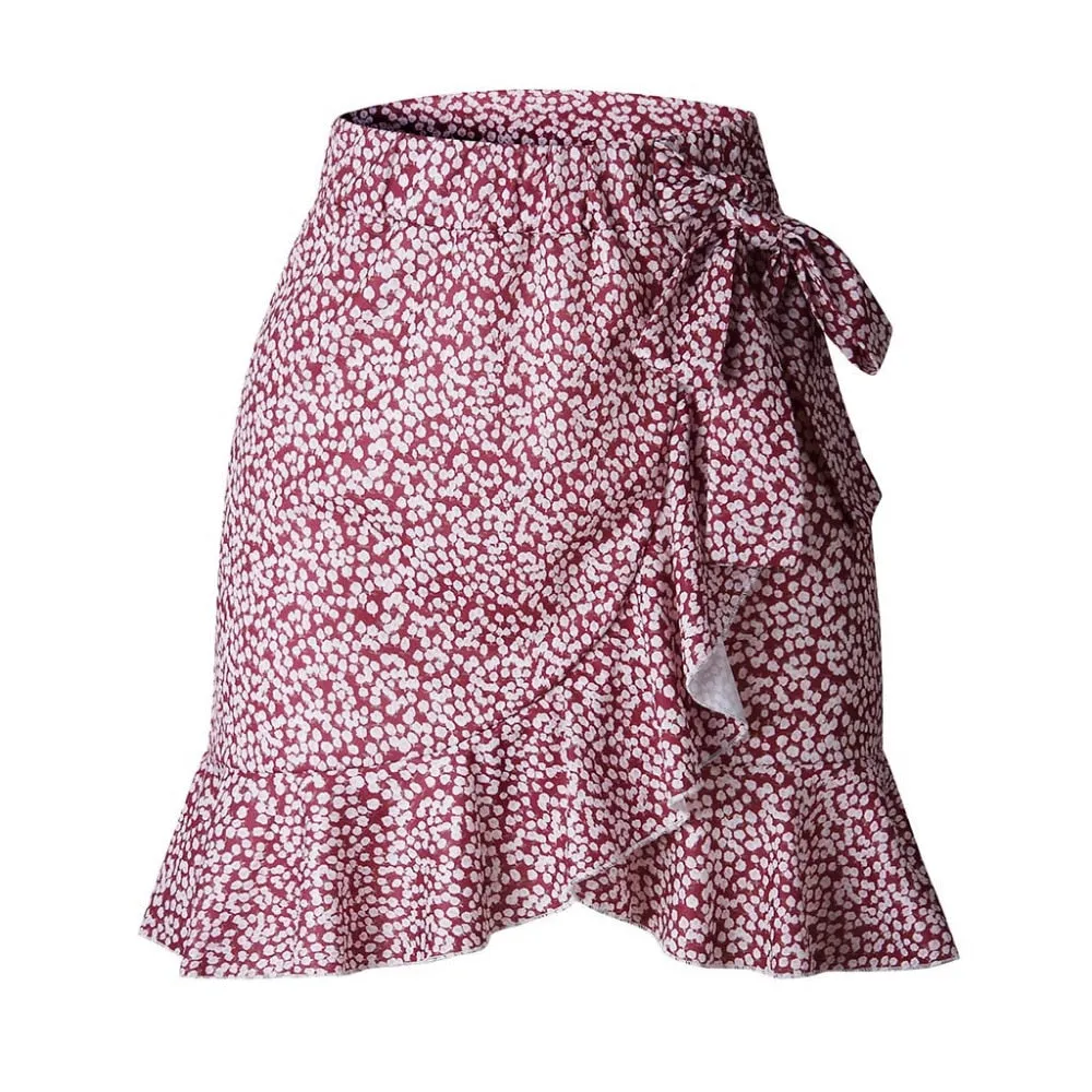 Emily's Retro High Waist Skirt