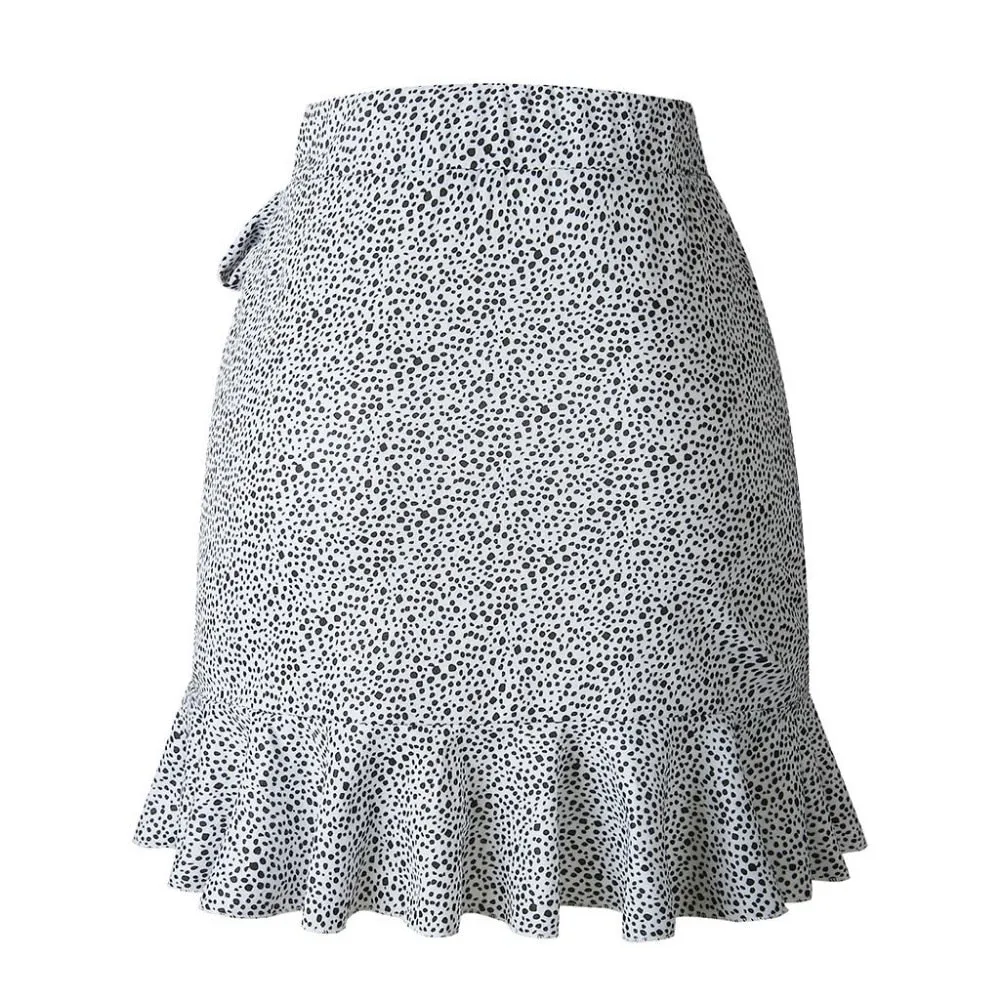 Emily's Retro High Waist Skirt