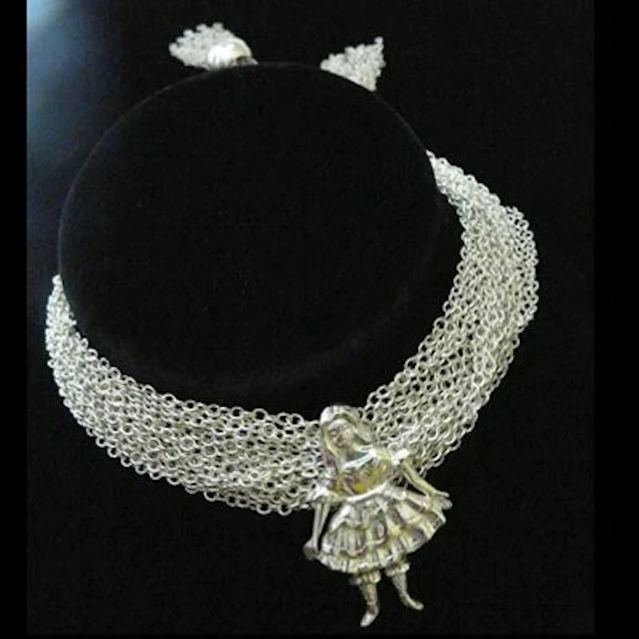 Fables Couture Chain Mesh Necklace