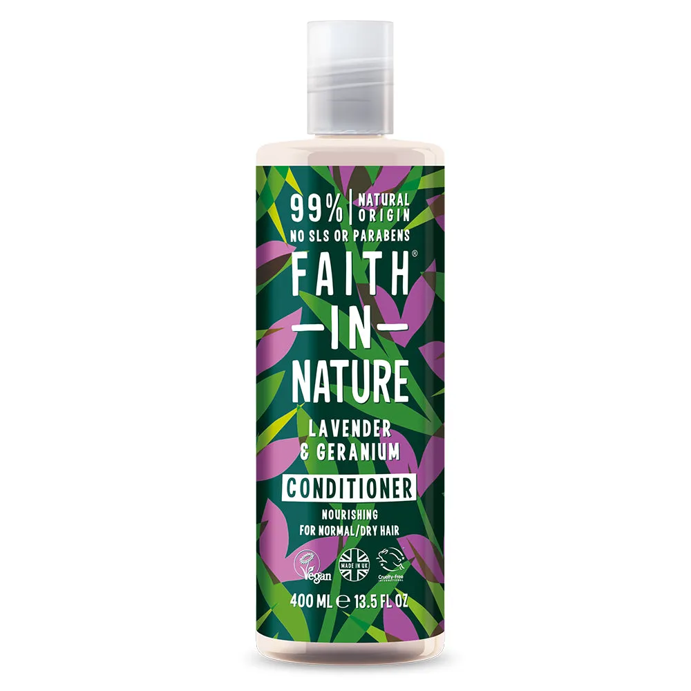 Faith In Nature Lavender & Geranium Conditioner 400ml