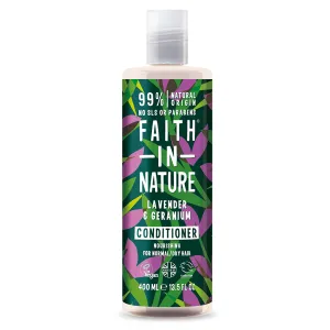 Faith In Nature Lavender & Geranium Conditioner 400ml