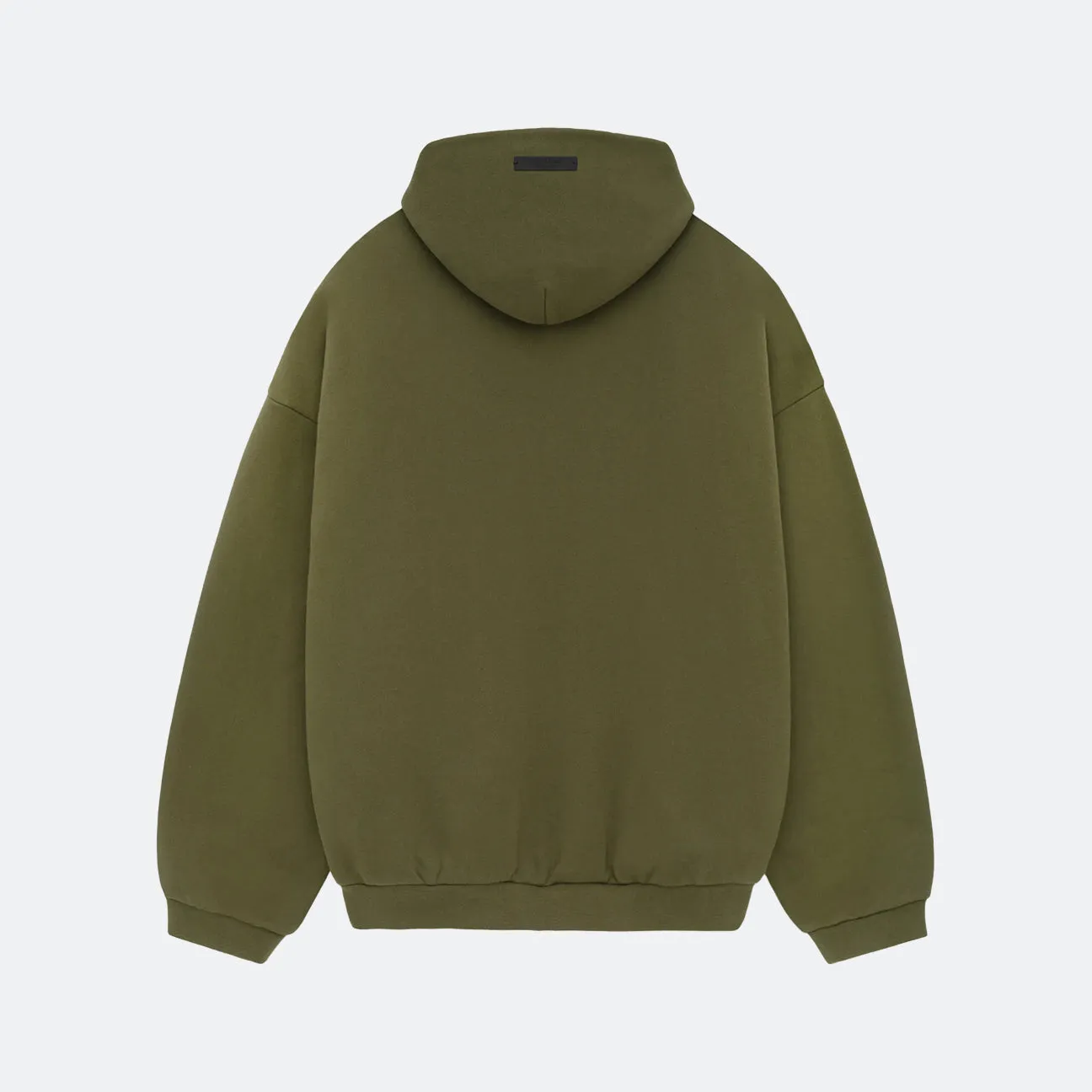Fear Of God Essentials Fleece Hoodie - Military