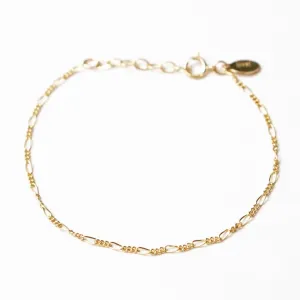 Figaro Chain Bracelet