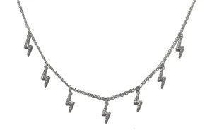 Flash Choker - Silver