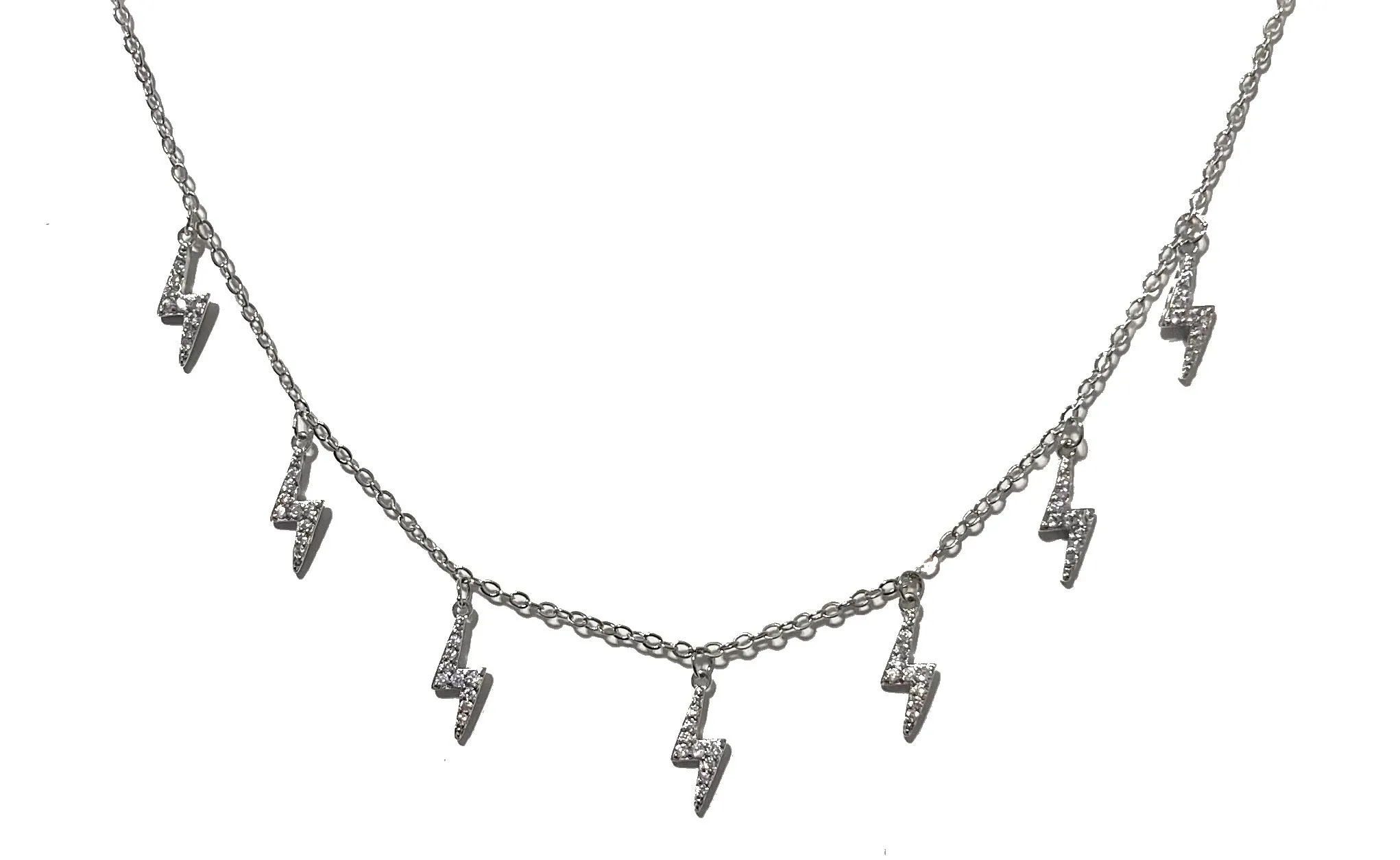 Flash Choker - Silver