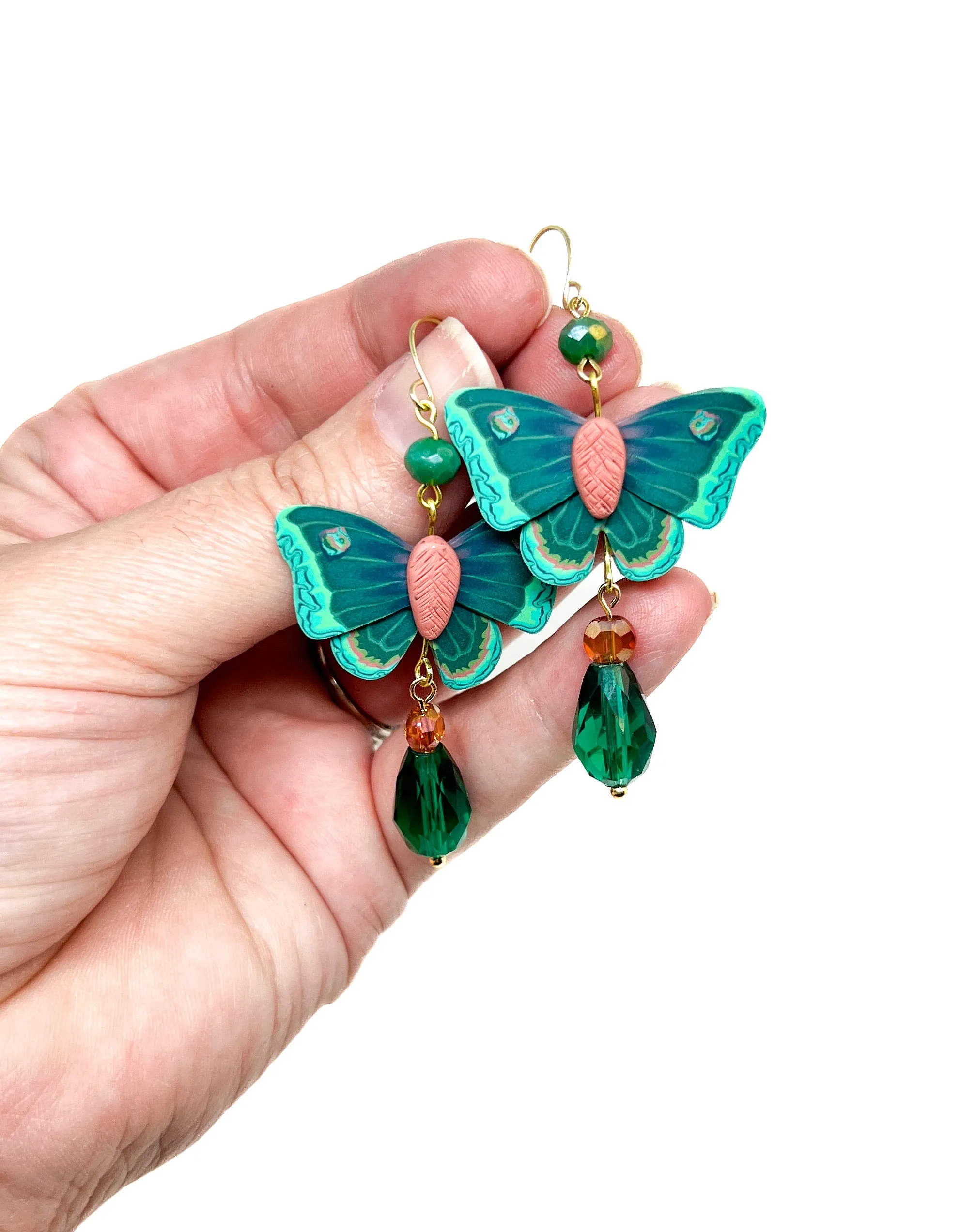 Forest Moth Dangles