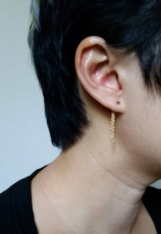 Fringe Earring