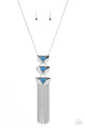 Gallery Expo - Blue Necklace