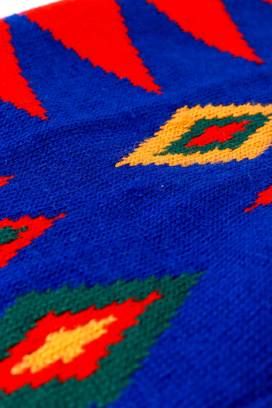 Geo Knit Wool Sweater