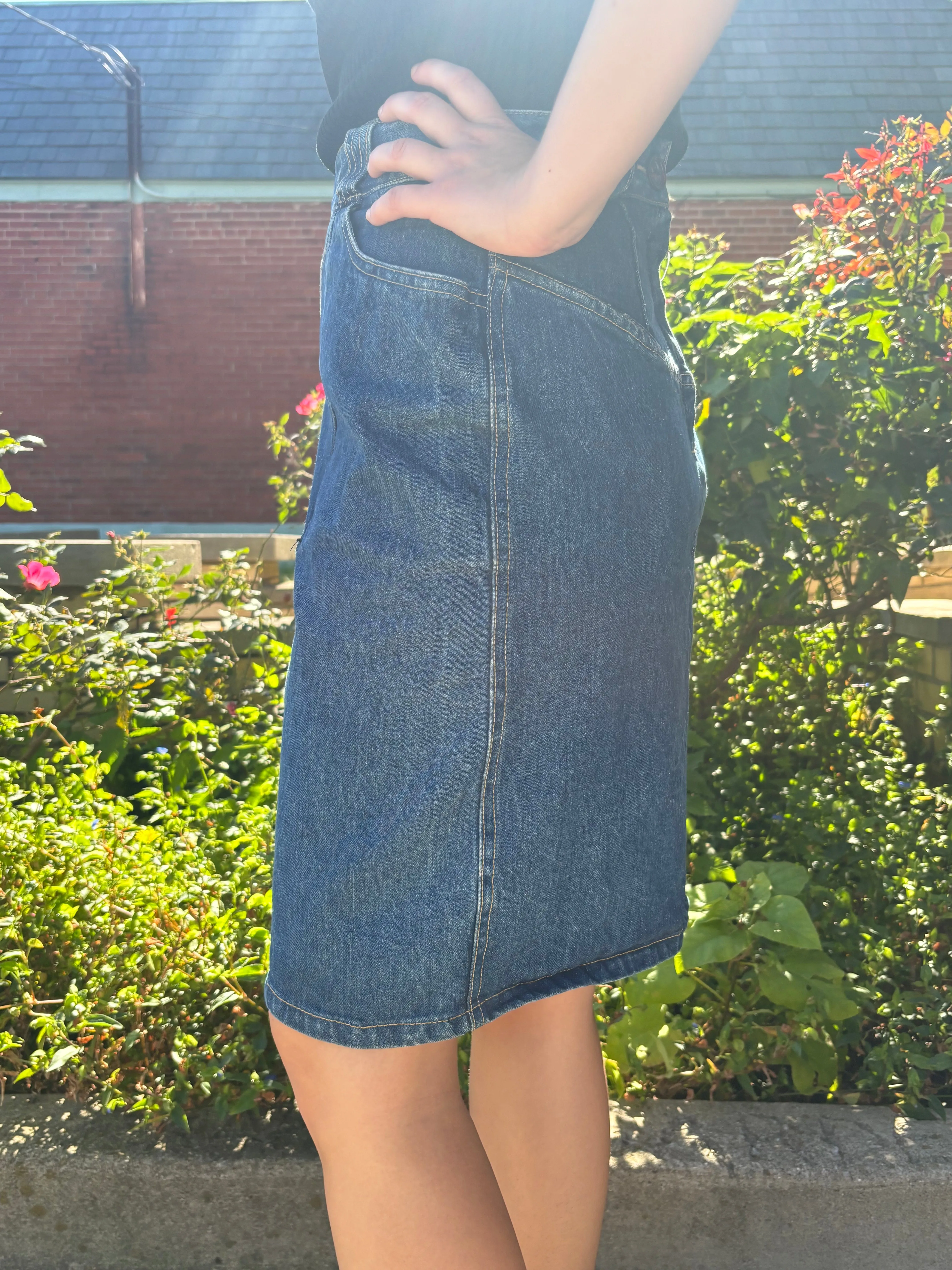 Georges Marciano for Guess Denim skirt