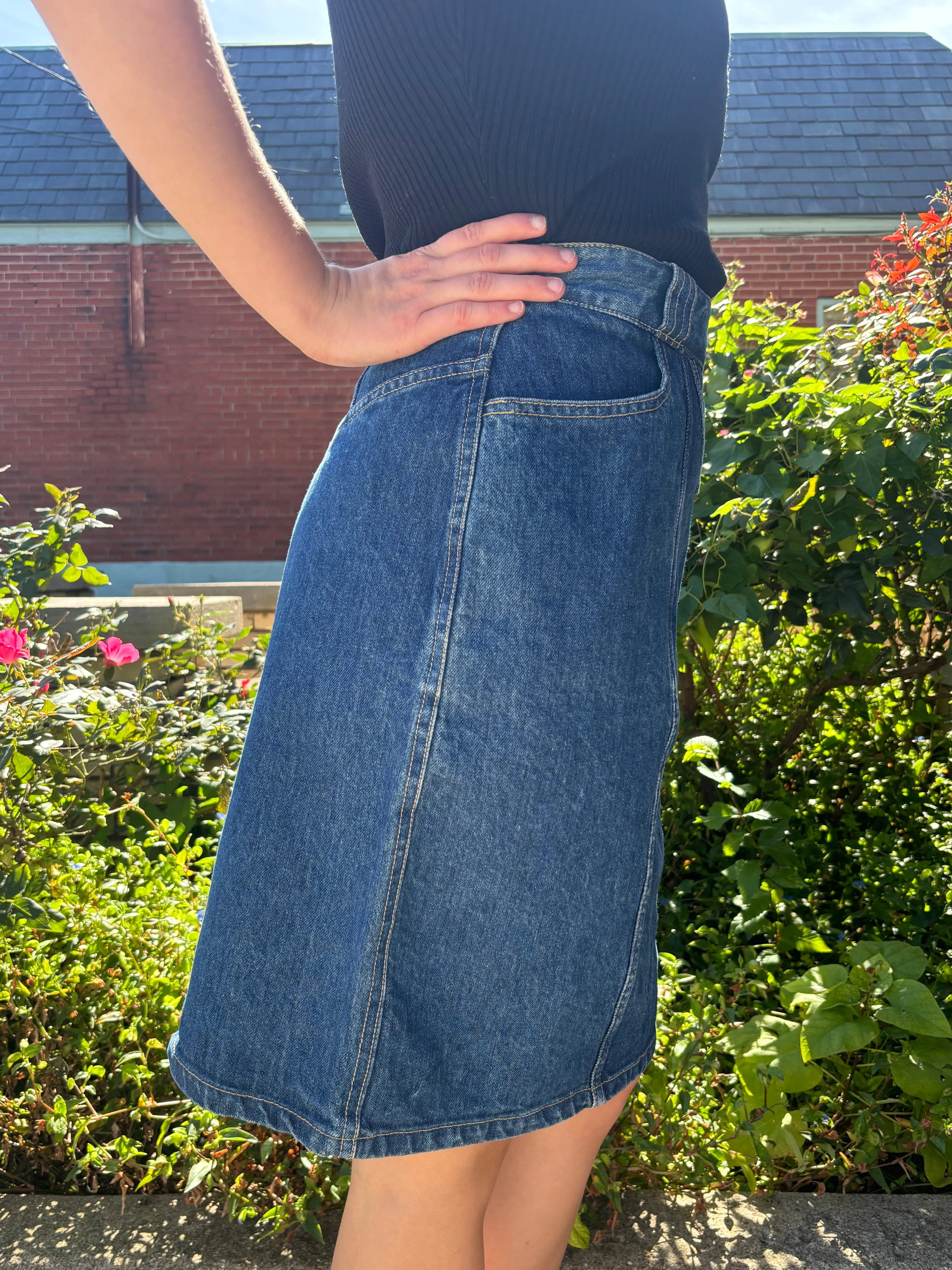 Georges Marciano for Guess Denim skirt