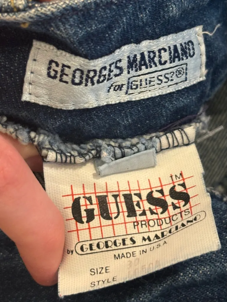 Georges Marciano for Guess Denim skirt