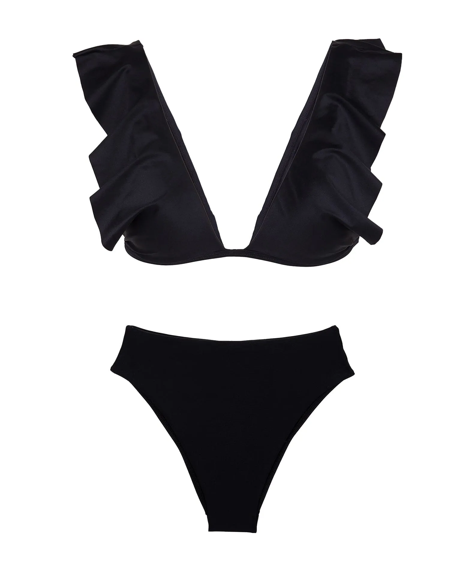 Gigi Hot Pant Bottom - Black