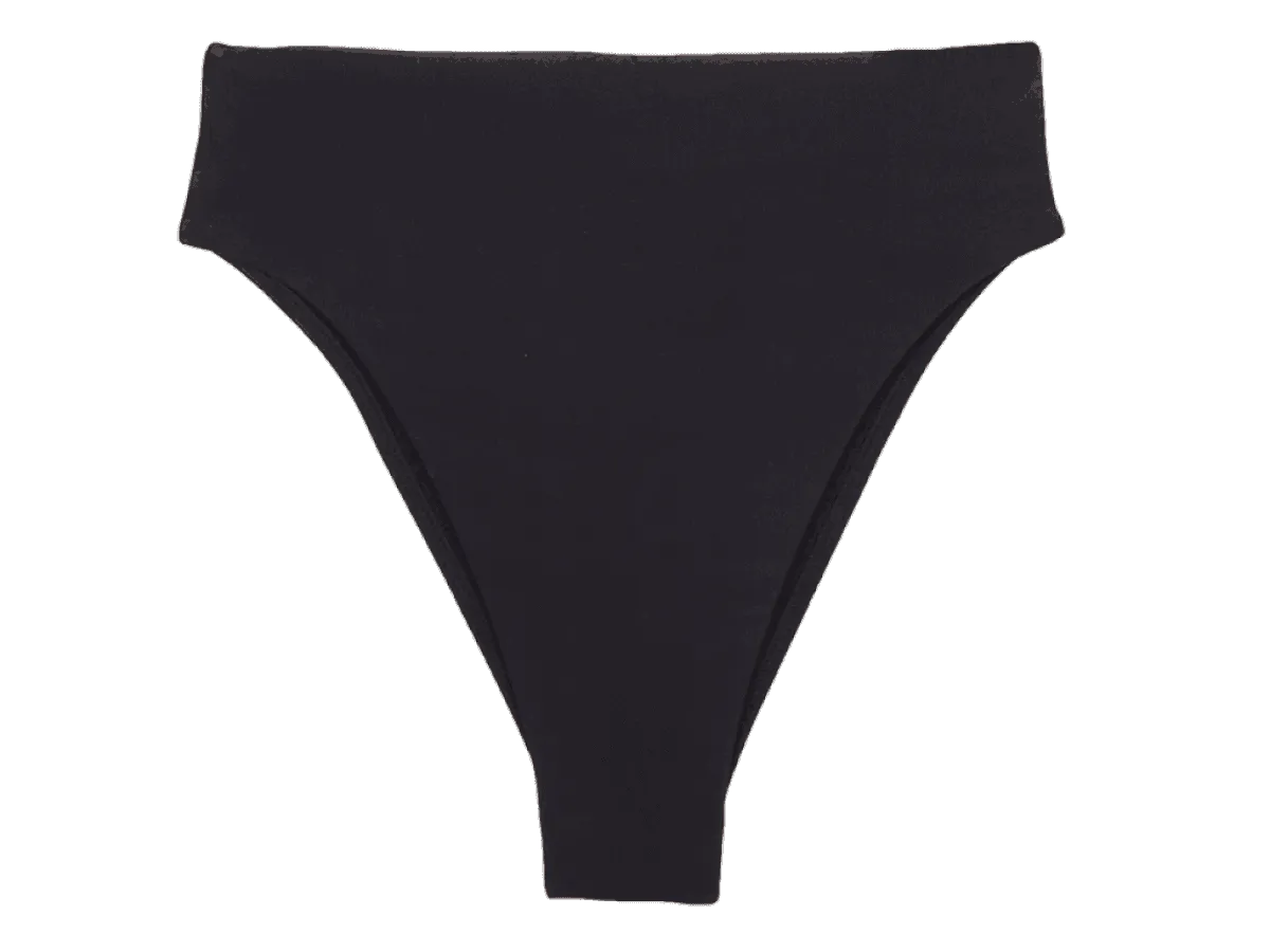 Gigi Hot Pant Bottom - Black