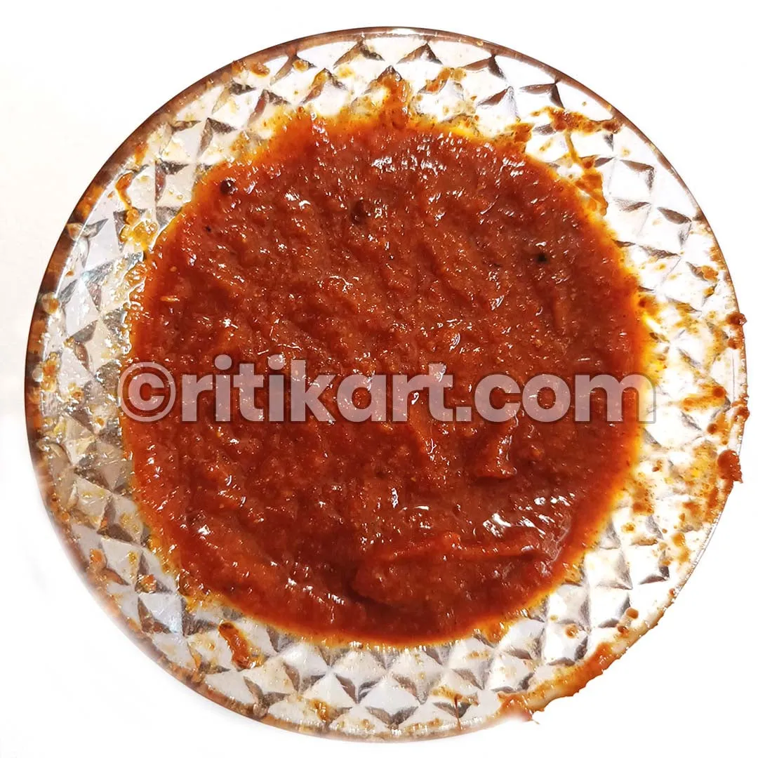 Ginger Pickle (ଅଦା ଆଚାର)