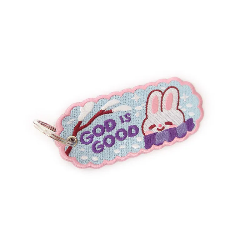 God is Good - All the Time {Keychain}
