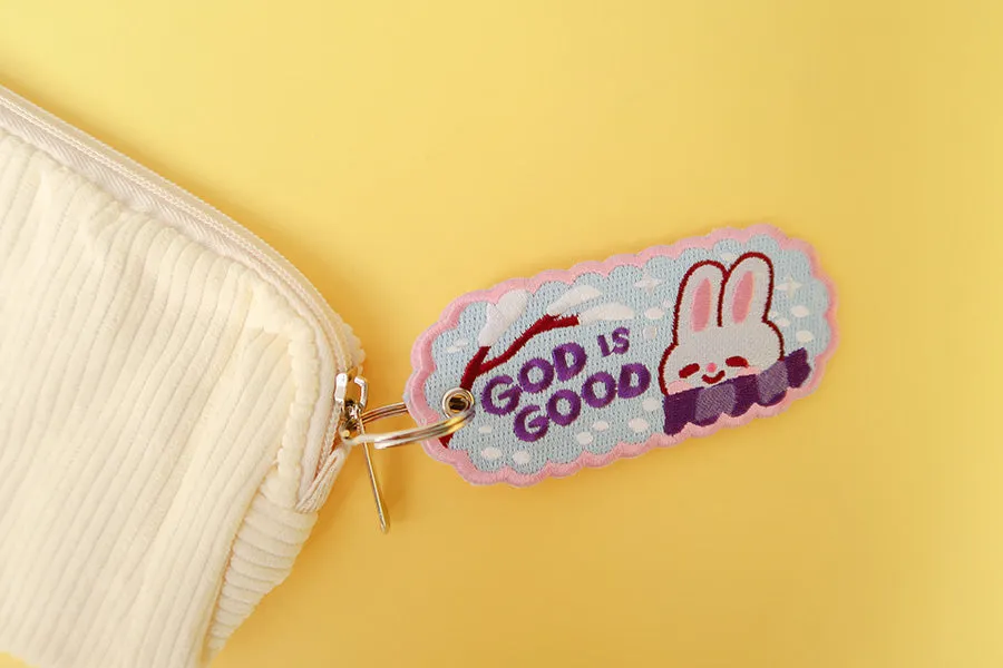 God is Good - All the Time {Keychain}