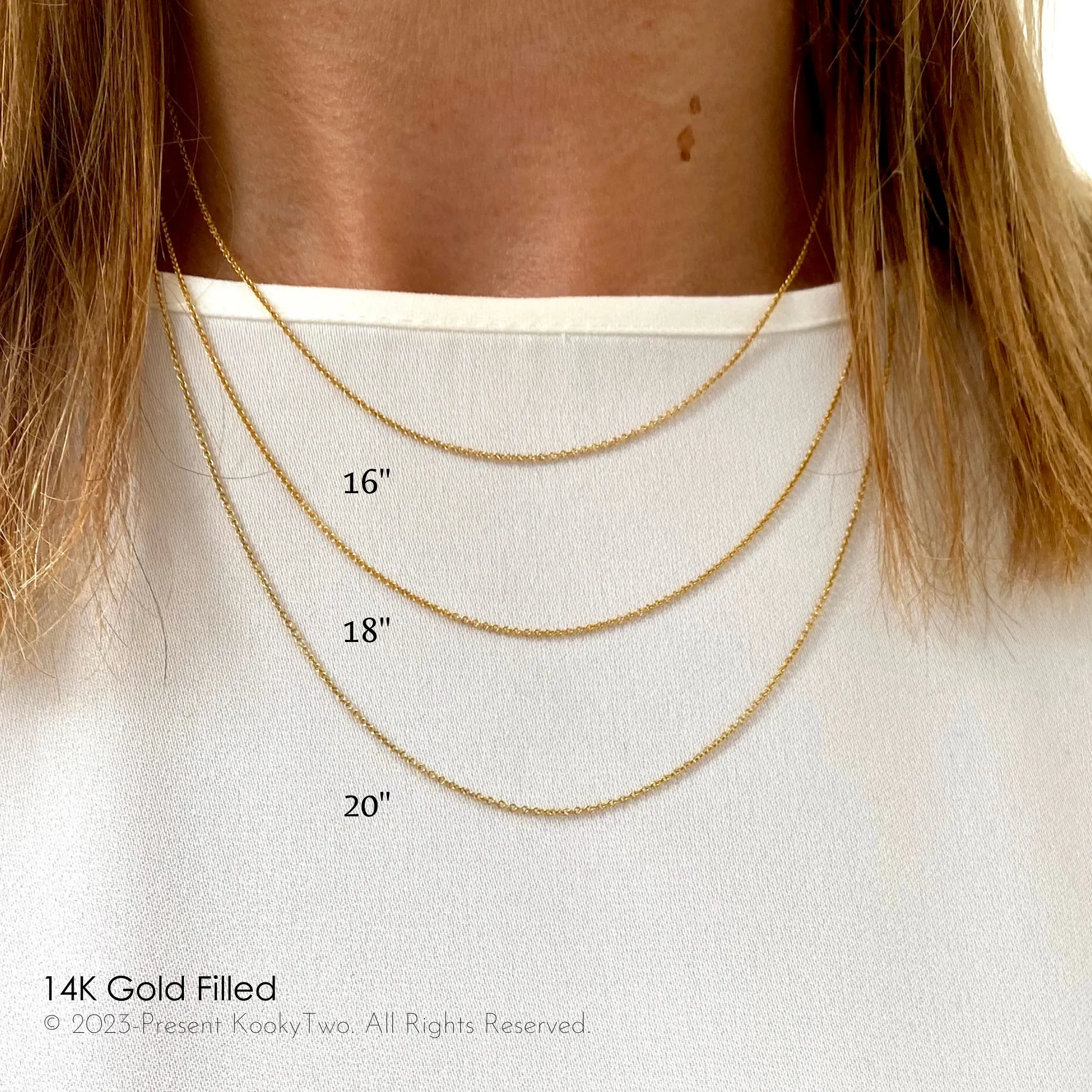 Gold Fine Necklace Chains