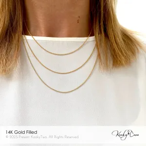 Gold Fine Necklace Chains