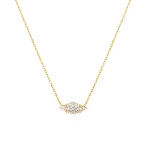 Gold Pavé Sparkle Necklace