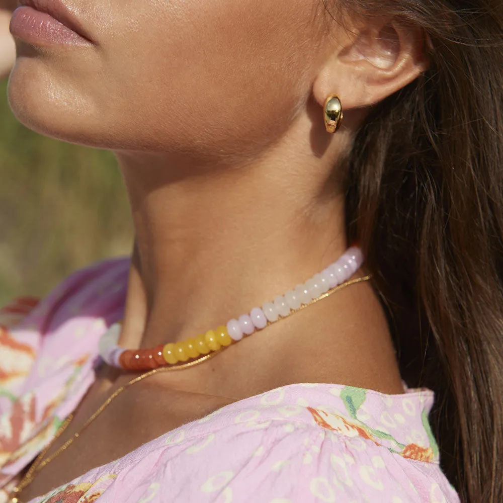 Graduated Hoop Earrings