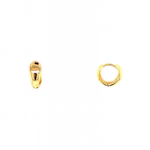 Graduated Hoop Earrings