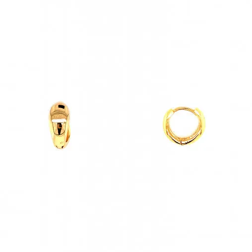 Graduated Hoop Earrings