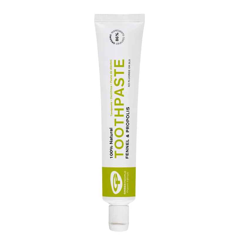 Green People Fennel & Propolis Toothpaste 50ml