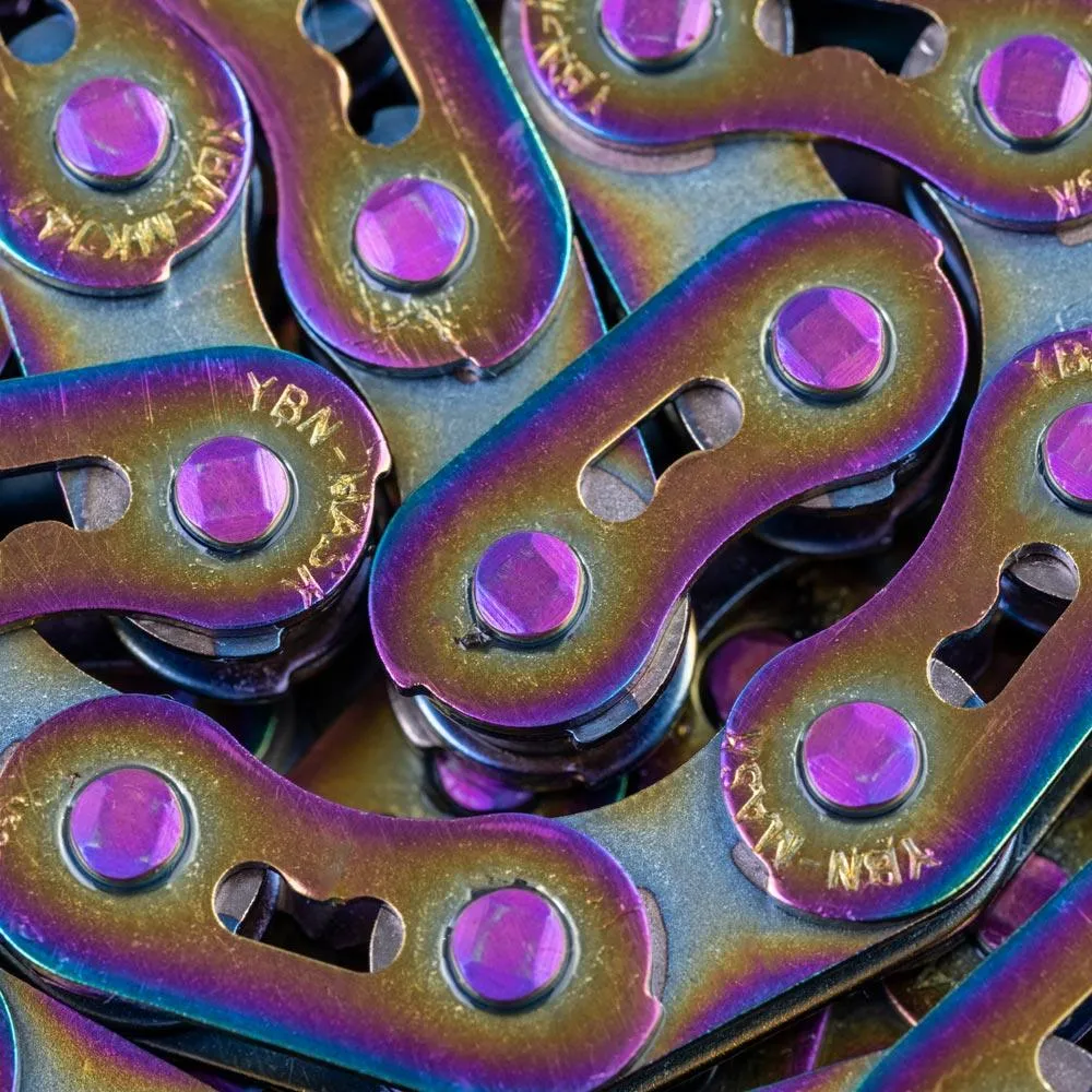 Gusset MX Single Speed 1/8" Chain Oil Slick