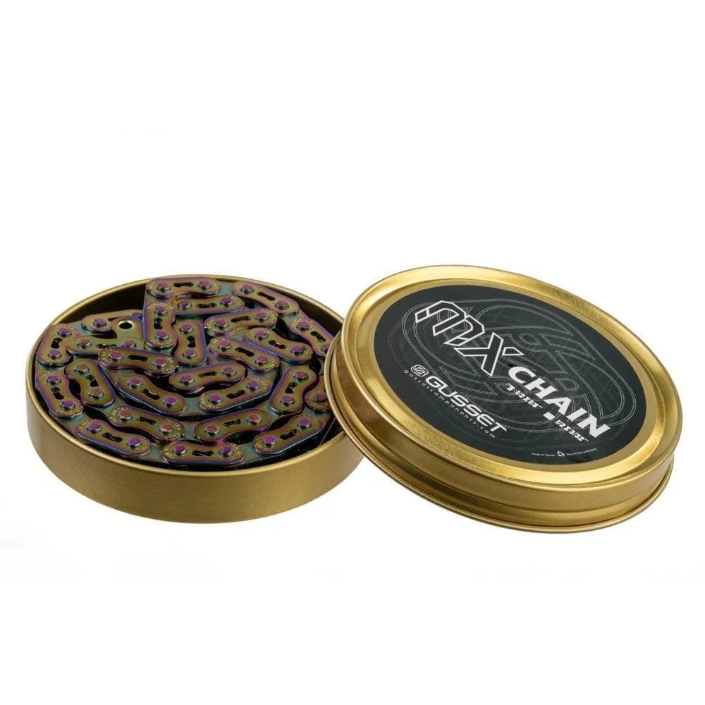 Gusset MX Single Speed 1/8" Chain Oil Slick