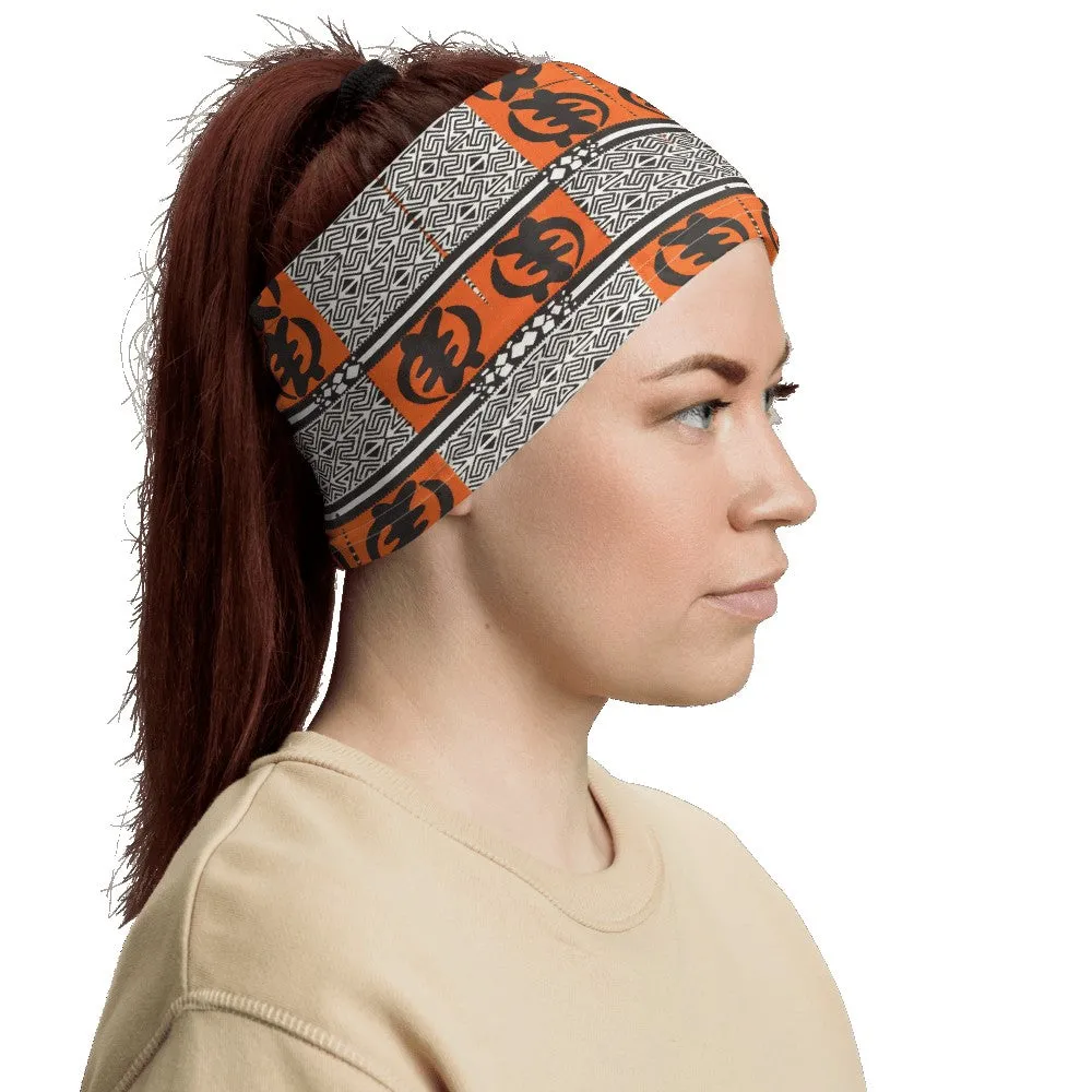 Gye Nyame African Print Neck Gaiter