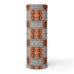 Gye Nyame African Print Neck Gaiter