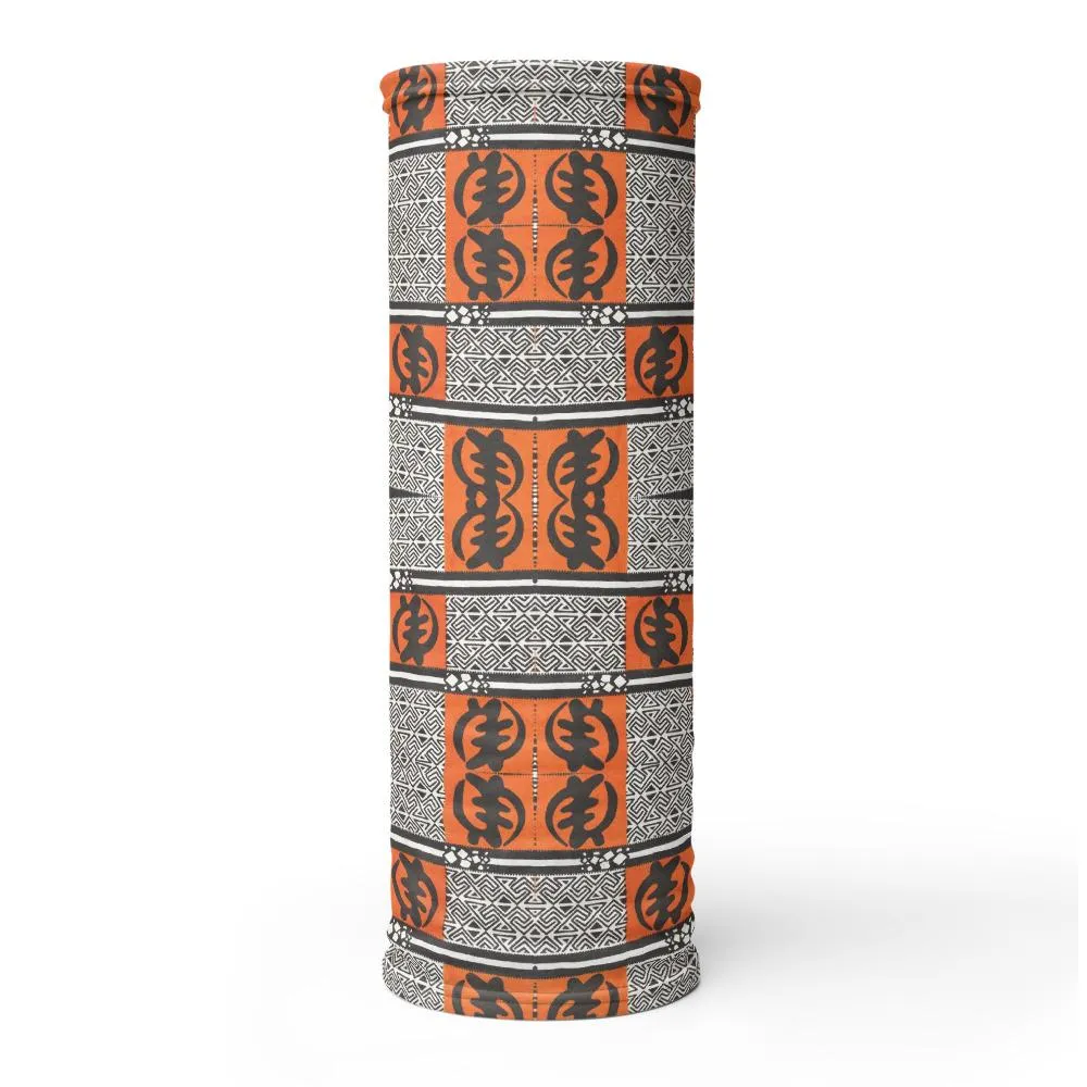 Gye Nyame African Print Neck Gaiter