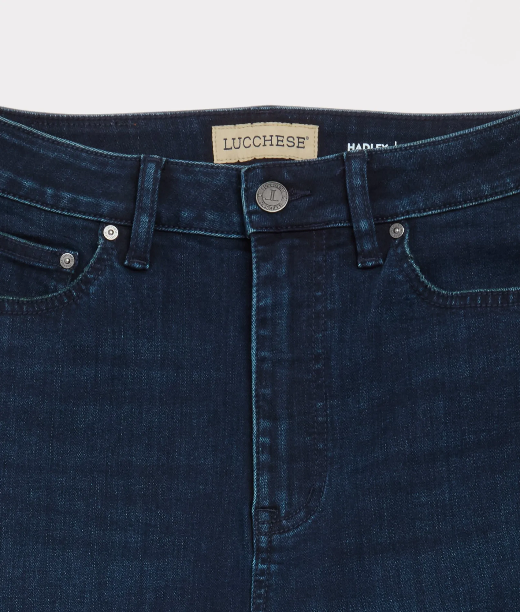 Hadley High-Waist Flare Jean :: Blue Northern