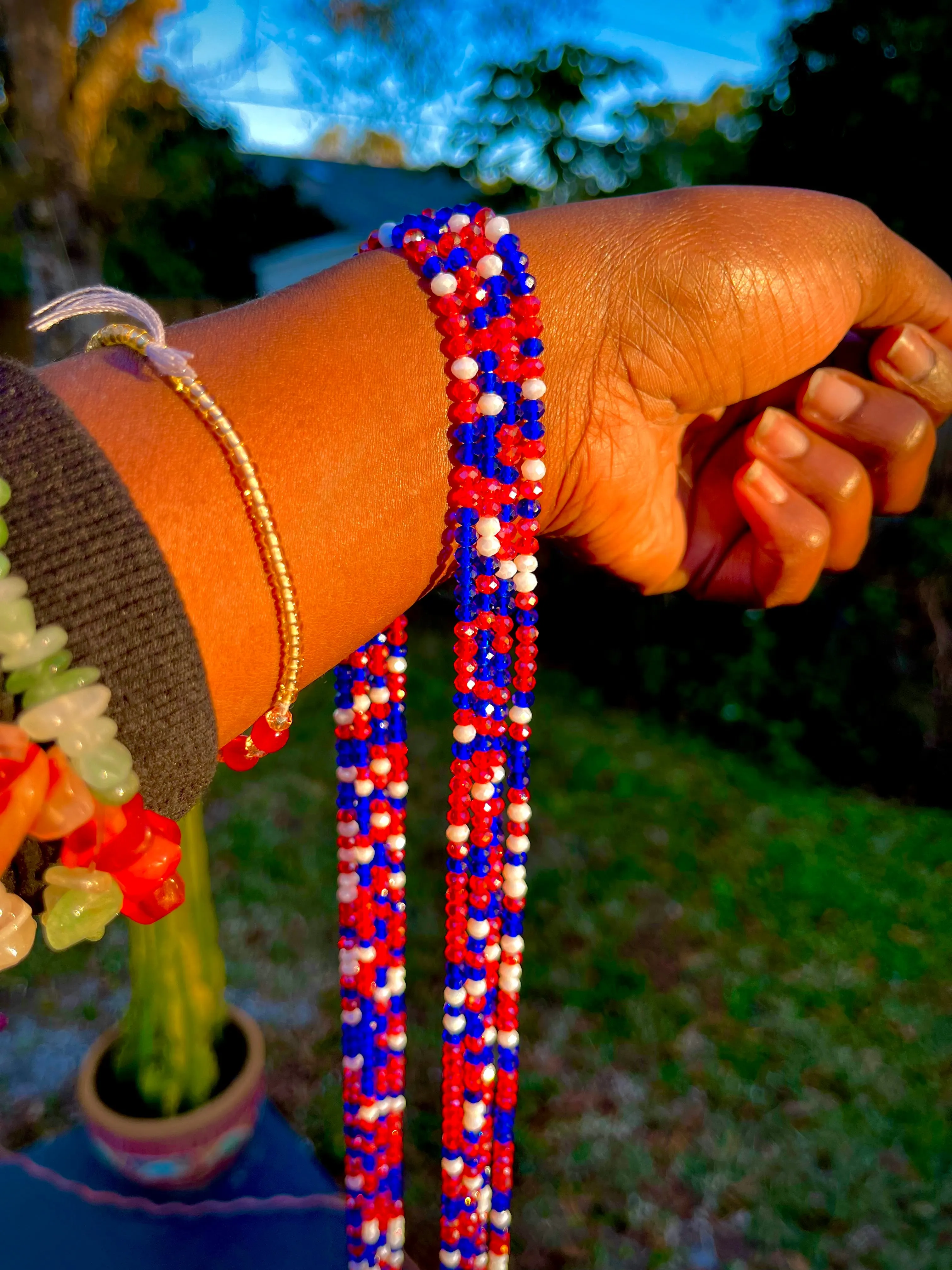 Haiti Waist bead