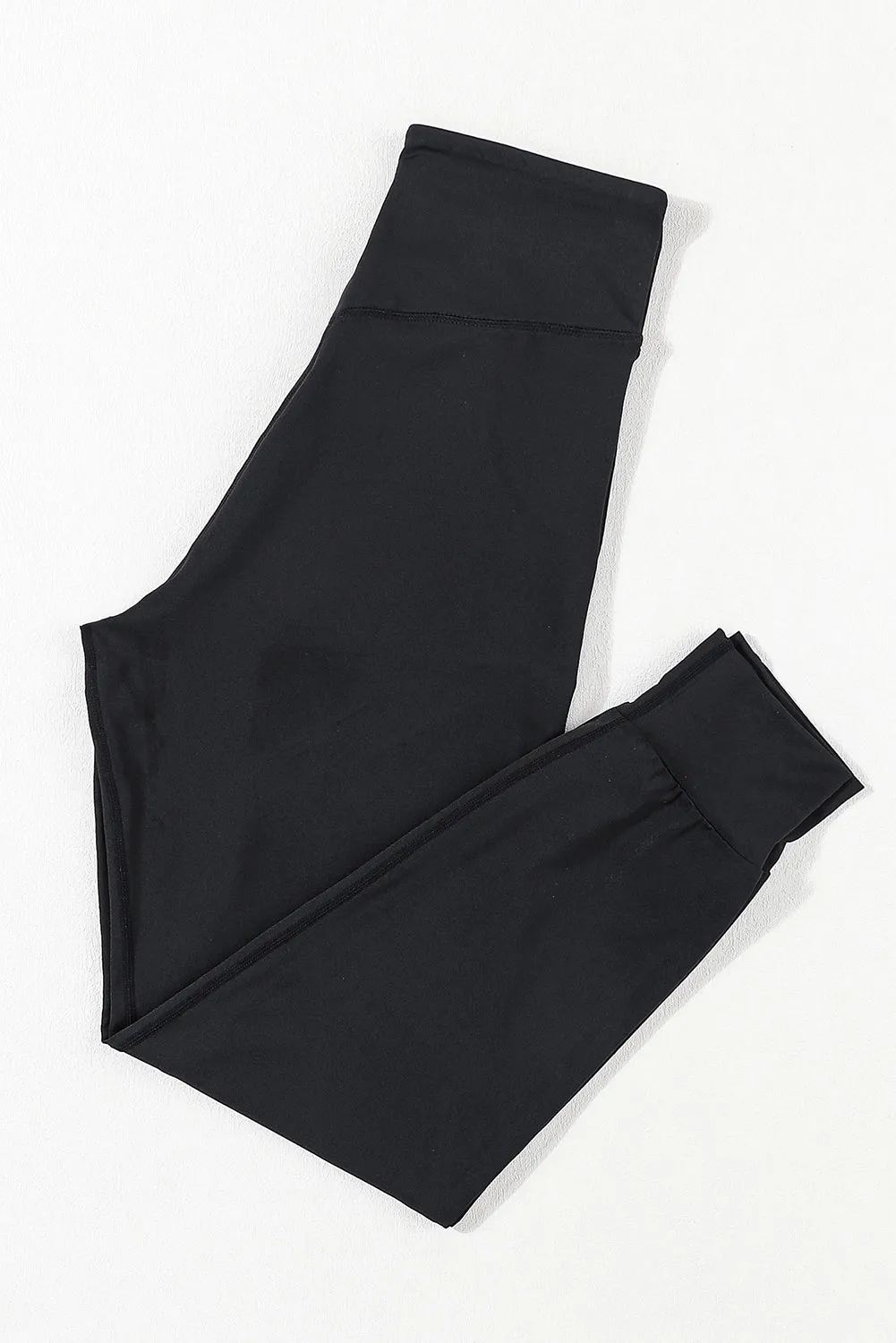 Hazel Blues® |  High Waist Joggers with Pockets