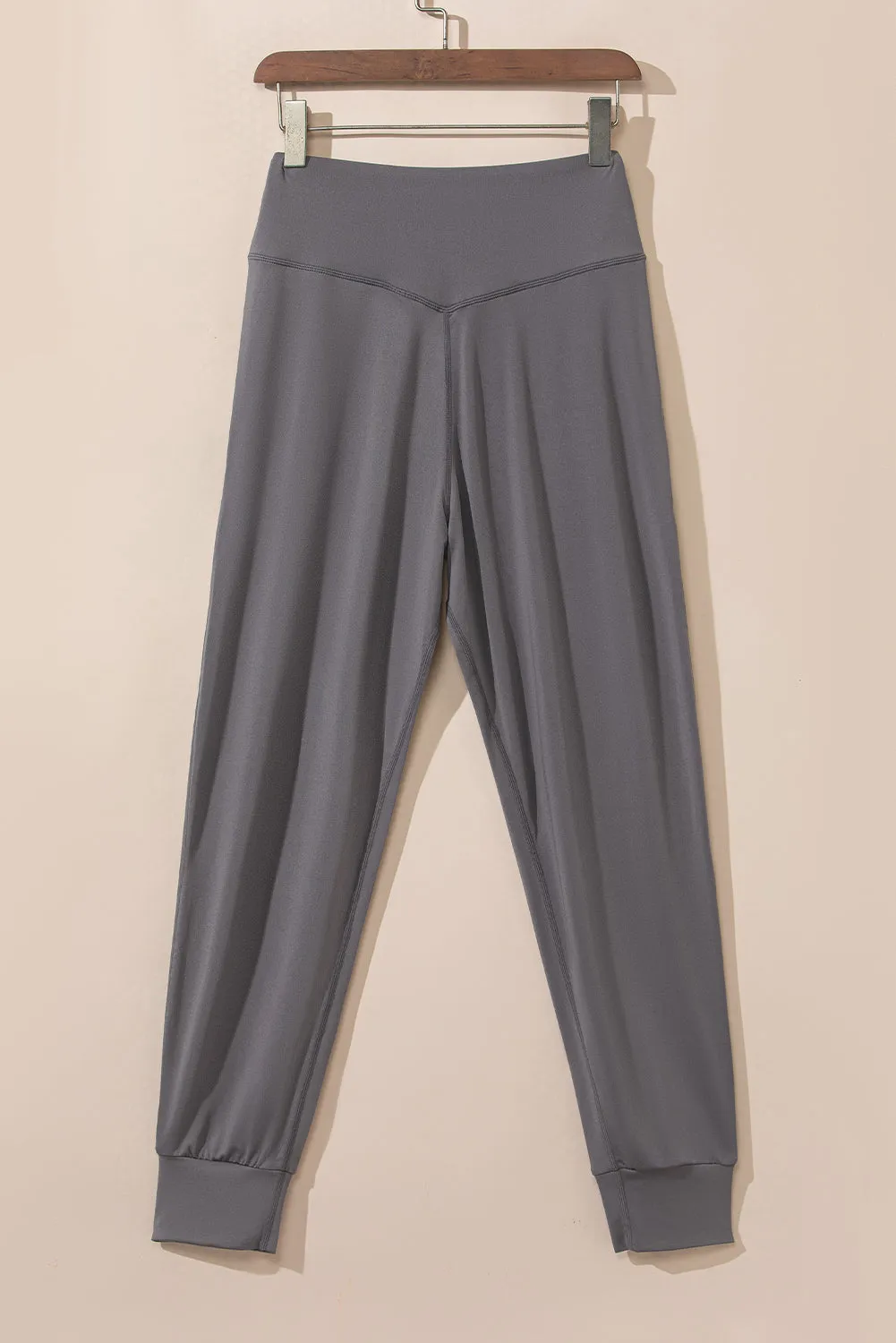 Hazel Blues® |  High Waist Joggers with Pockets