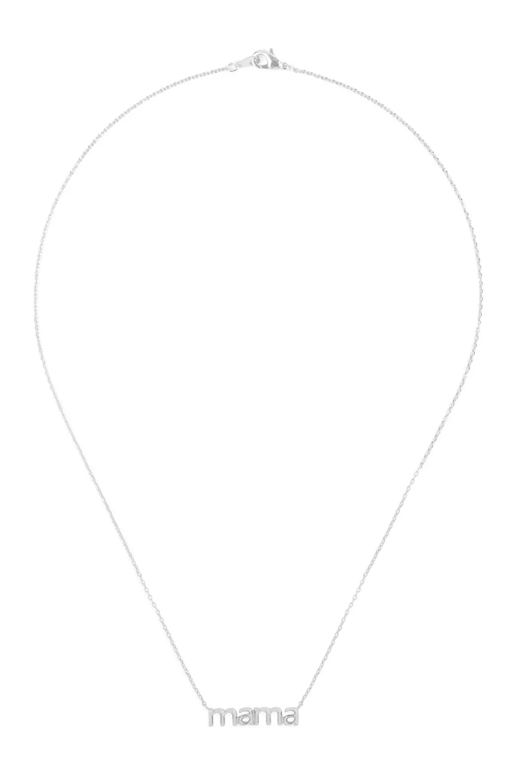 HDNEN512 - "MAMA" PENDANT NECKLACE