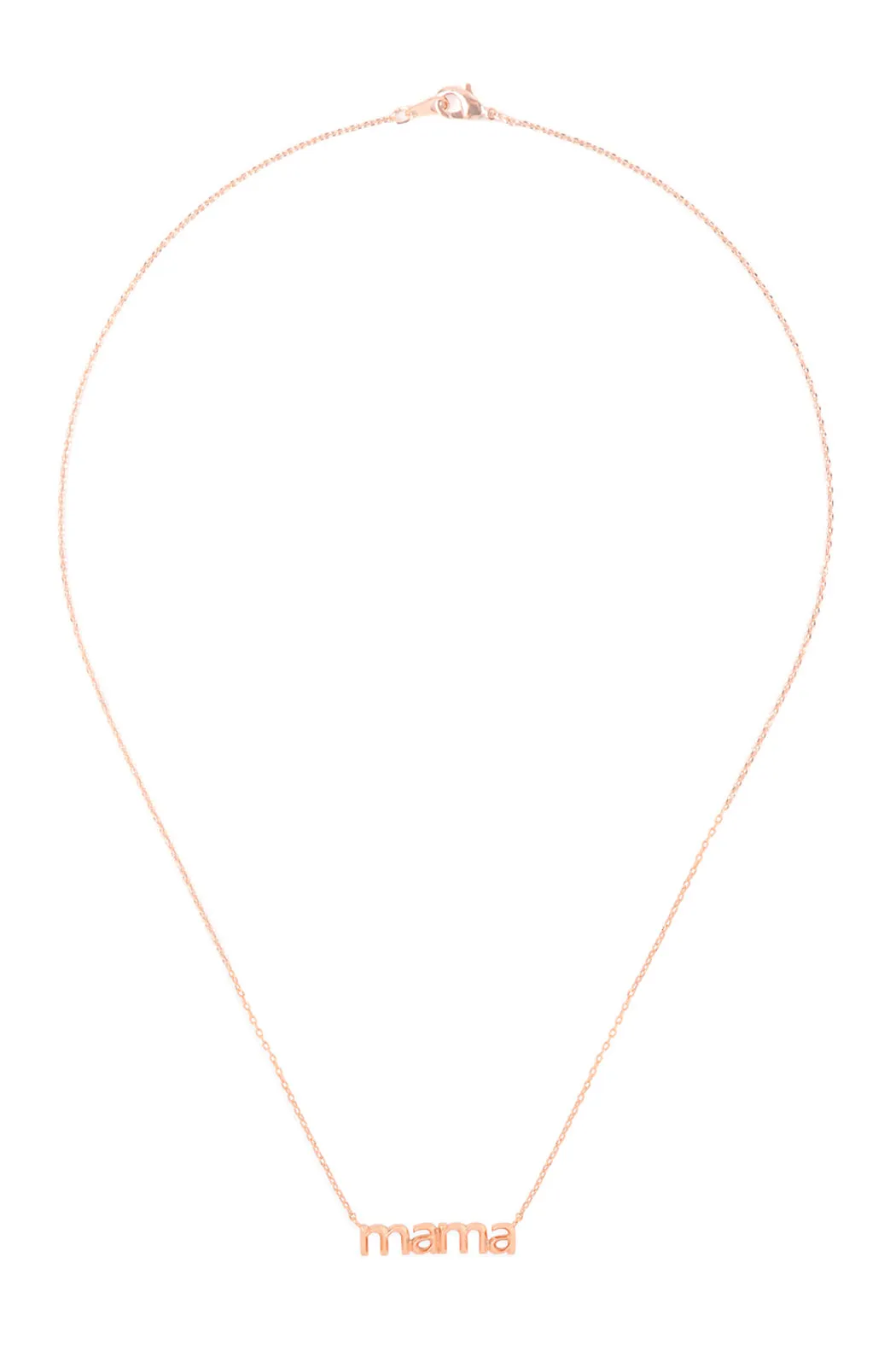 HDNEN512 - "MAMA" PENDANT NECKLACE