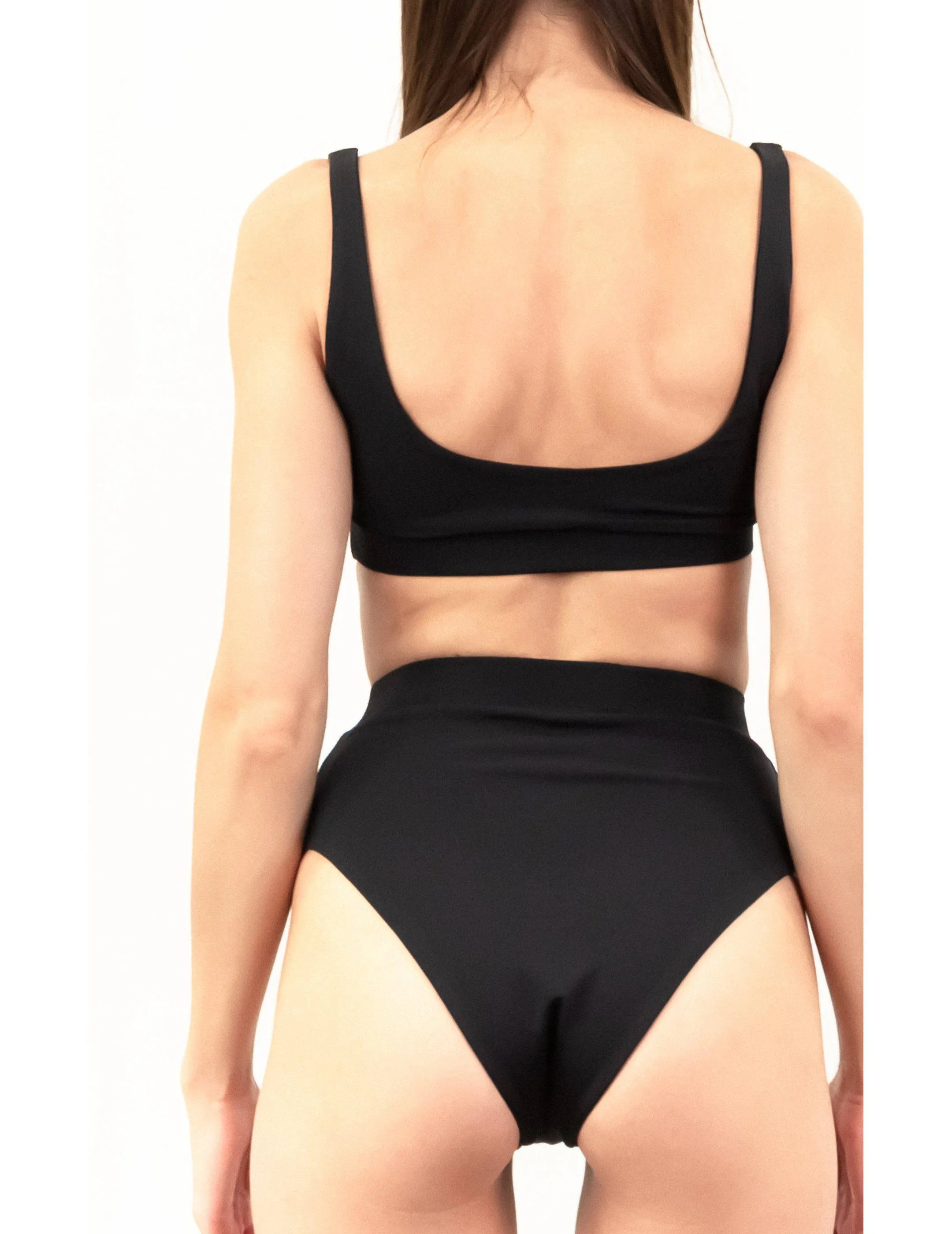 High Waist Bikini Bottoms