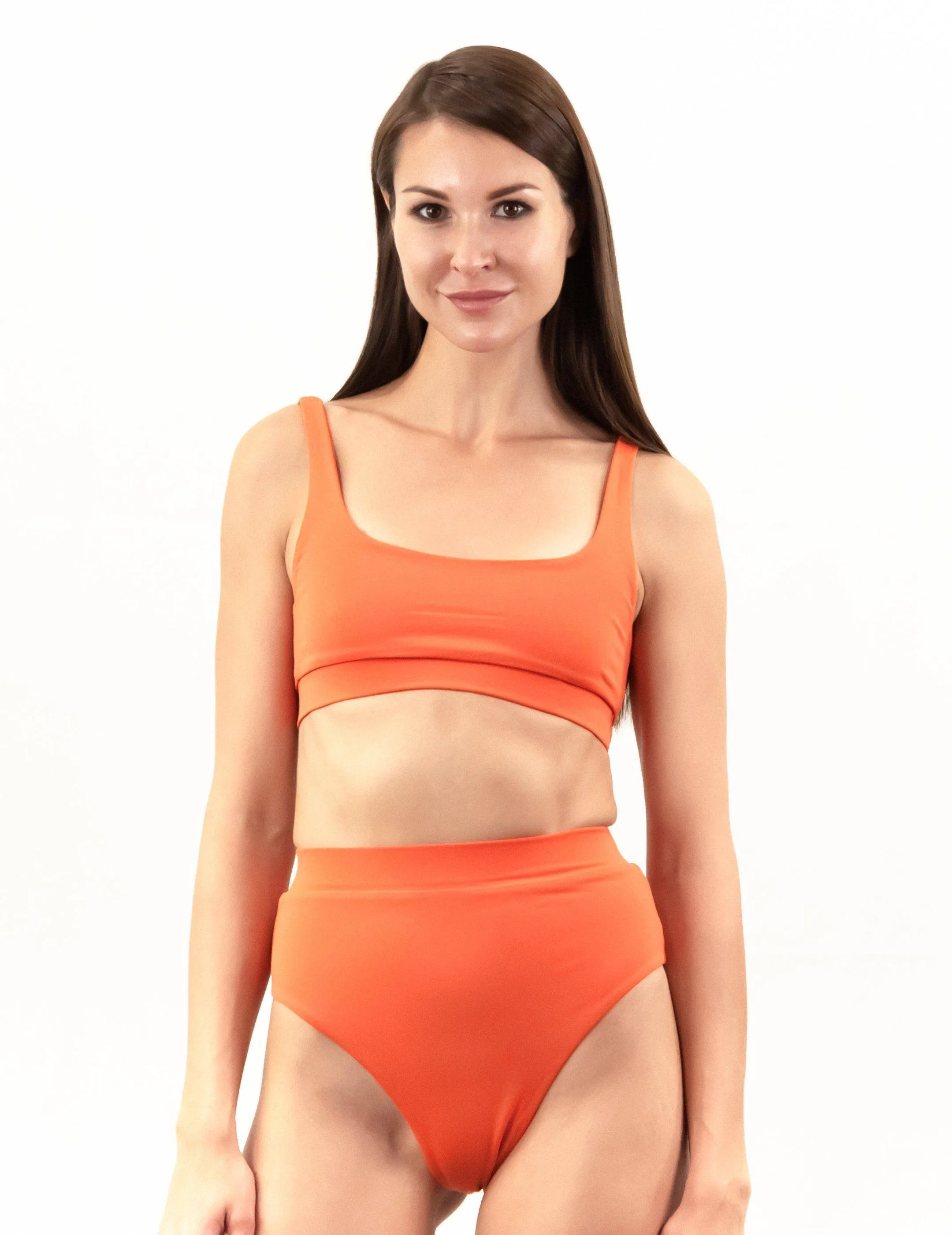 High Waist Bikini Bottoms
