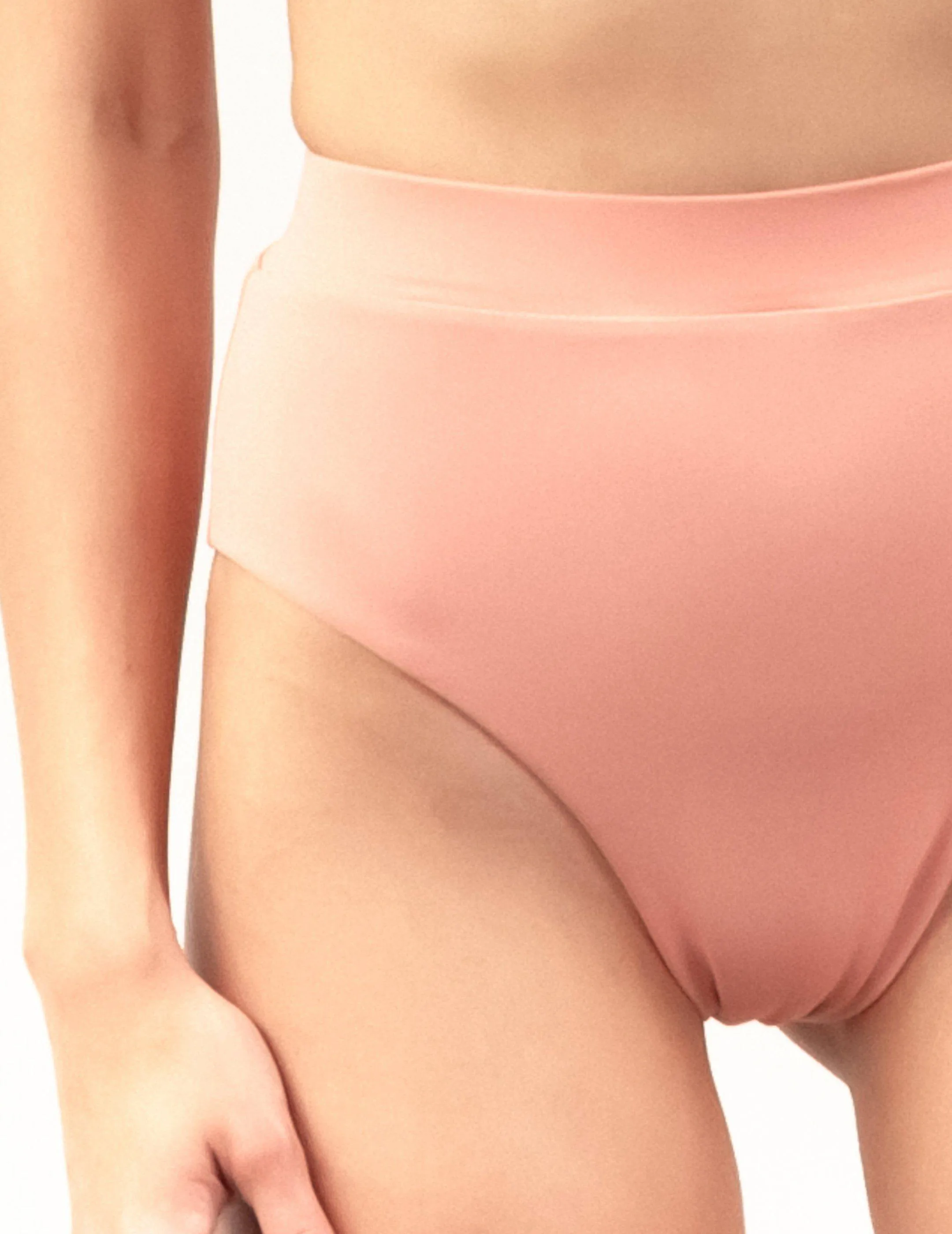 High Waist Bikini Bottoms