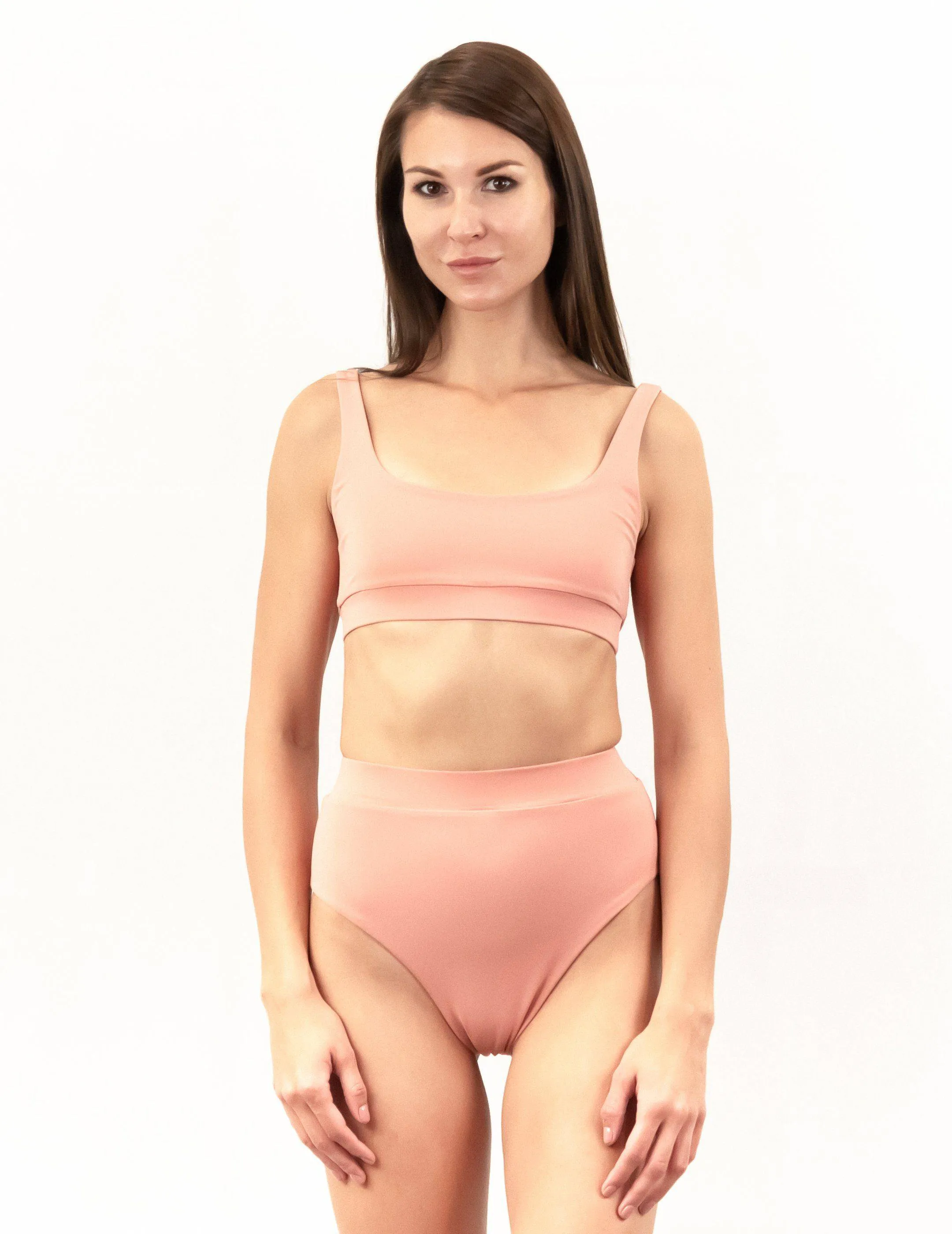 High Waist Bikini Bottoms